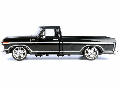1979 Ford F-150 Custom Pickup Truck Black "Maxx Design”