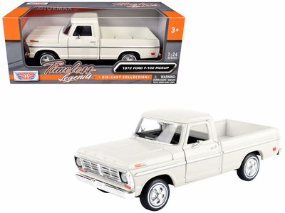 1972 Ford F-100 Pickup Truck Cream