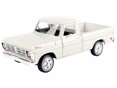 1972 Ford F-100 Pickup Truck Cream