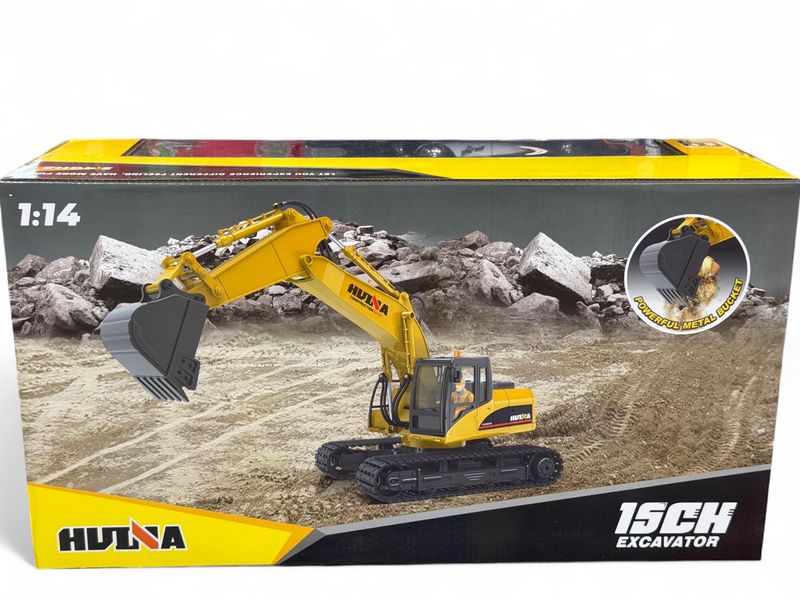 Excavadora R/C 1535