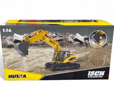 Excavadora R/C 1535