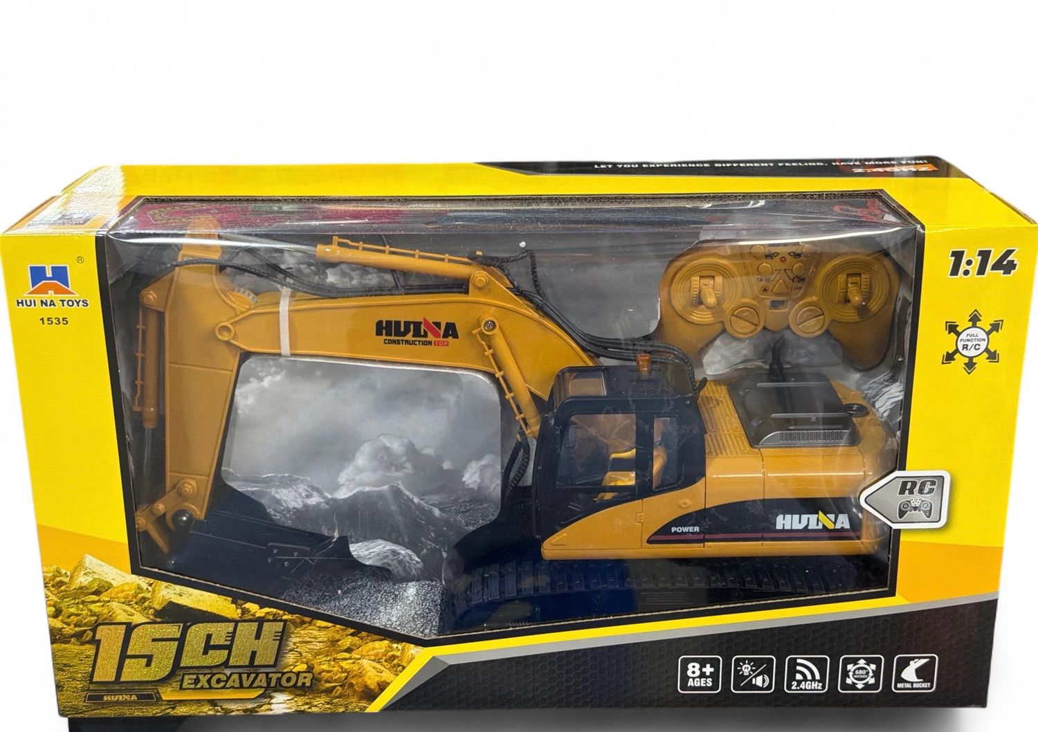 Excavadora R/C 1535 Excavadora R/C 1535