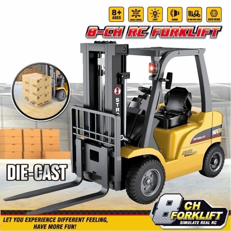 Montacargas RC 1/14 1577