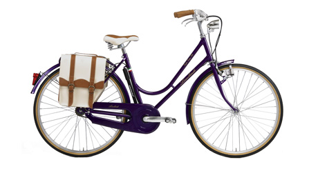 Lombardo Vintage Cruiser 700c Womens Purple