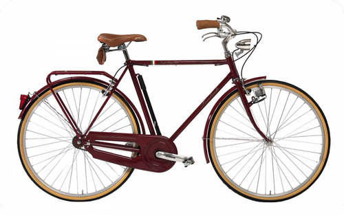 Lombardo Vintage Cruiser 700c Mens Red