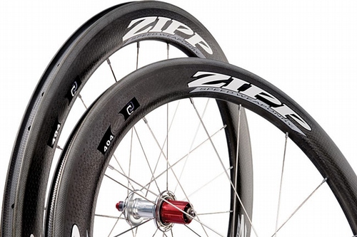 2012 Zipp 404 Firecrest Carbon Clincher Wheelset