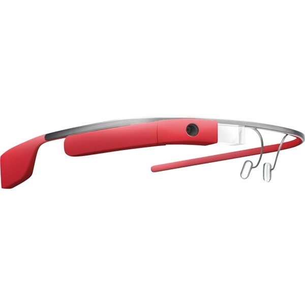 Google Glass красные