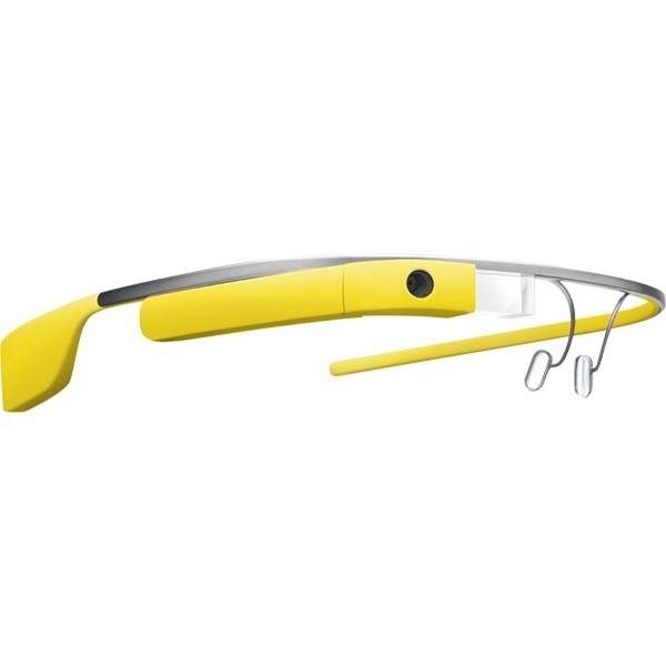 Google Glass желтые