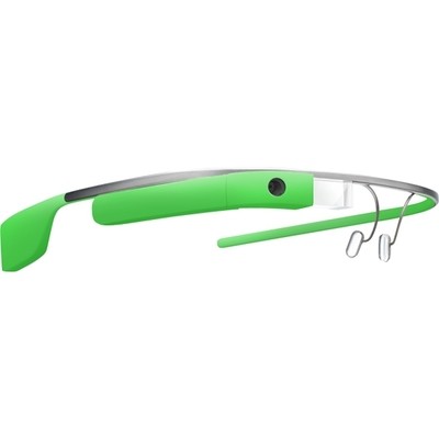 Google Glass зеленые