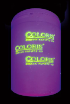 TINTA FLUORESCENTE AMARILLA