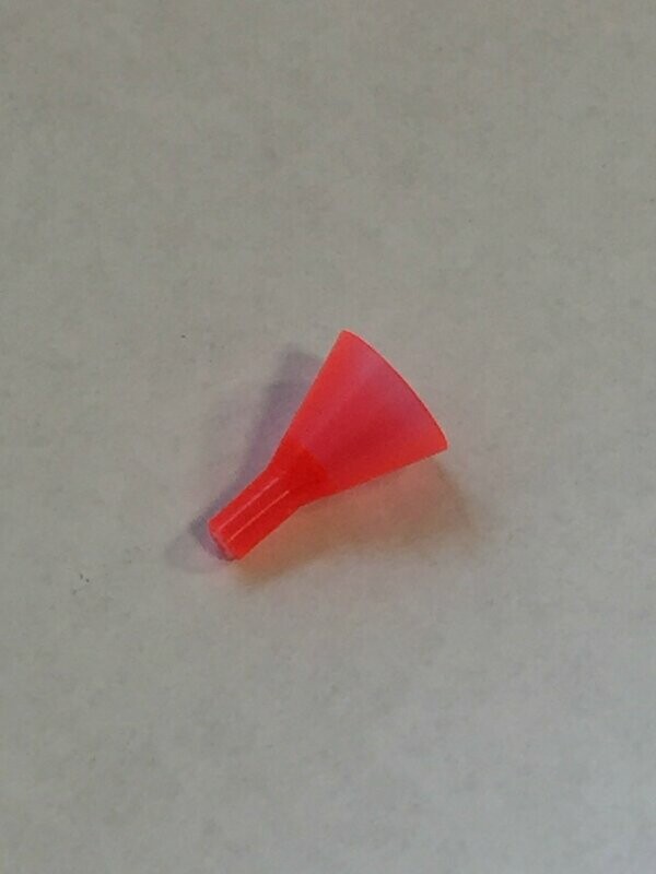Kone ,  Lumineszierender Kunststoff,  Rot