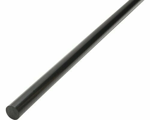 Carbon Vollstab 2mm und 2,5mm . Ca.1000 mm lang