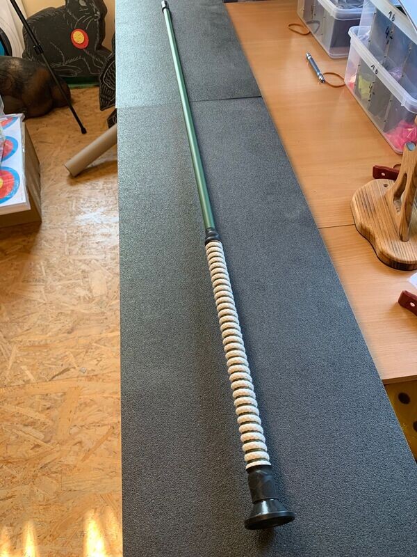 Blasrohr Kal. 10 mm 1,20 Meter