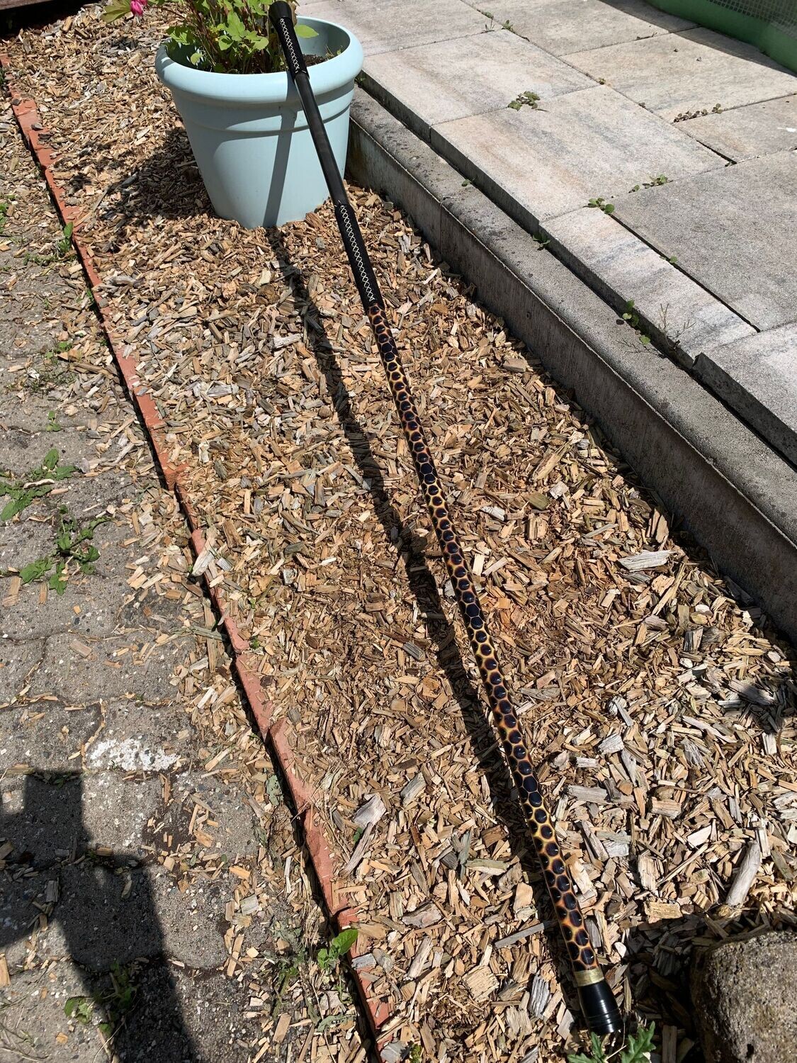 Blasrohr Kal. 15 mm, 1,60 Meter