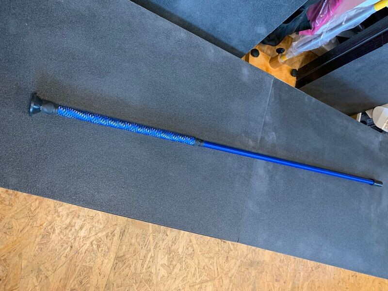 Blasrohr Kal. 10 mm. 1 Meter