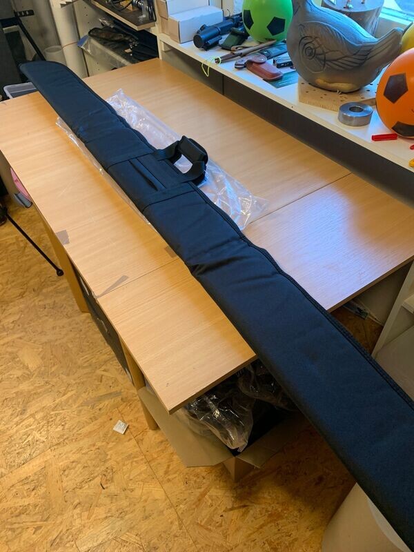 Blasrohrtasche bis 1,55 Meter
