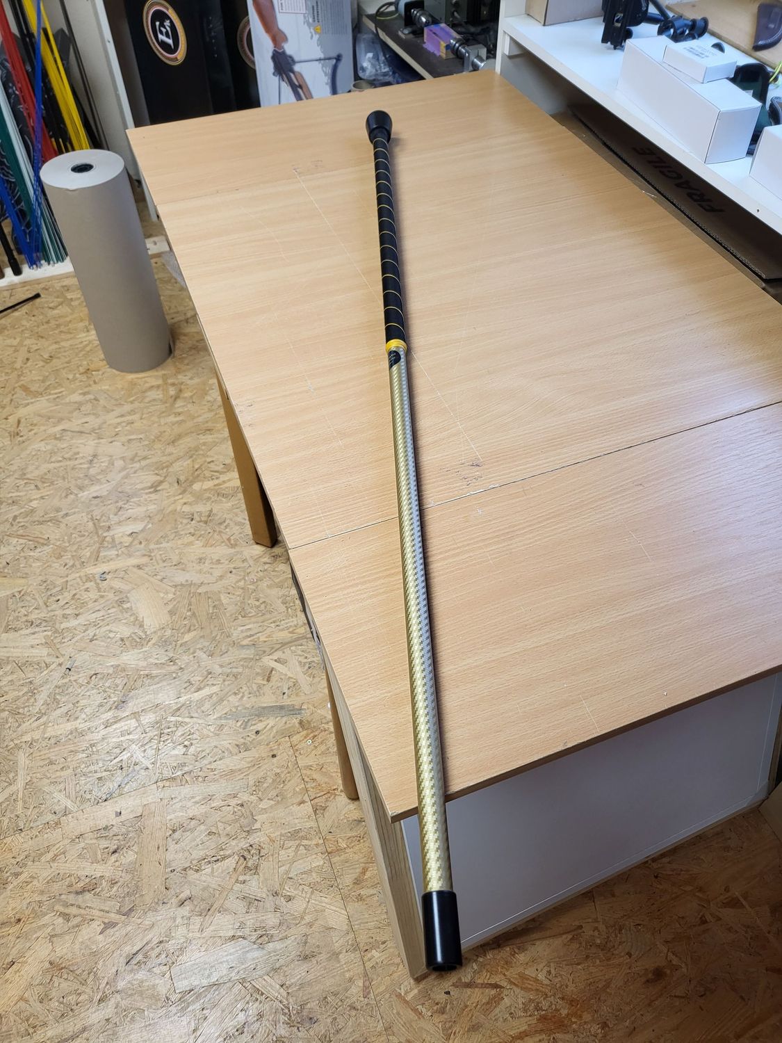 Sportblasrohr Kal. 12 mm. 1,20 Meter