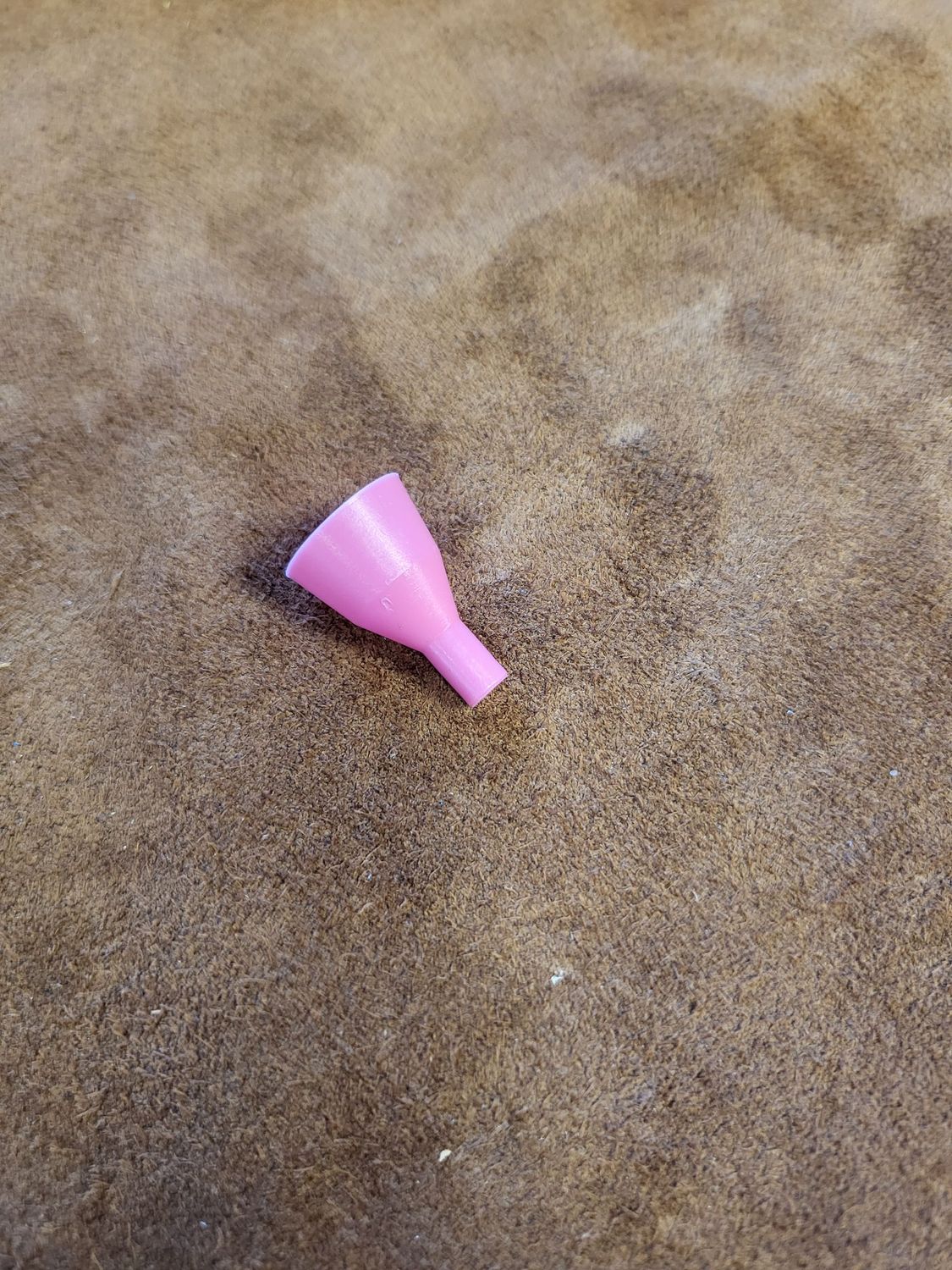 Abgestufte Kone pink