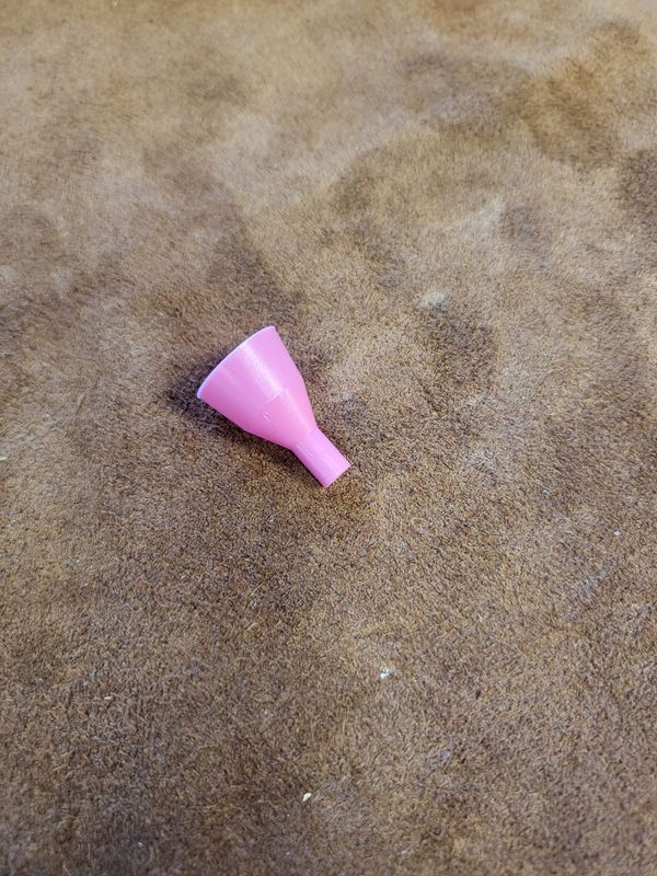 Abgestufte Kone pink