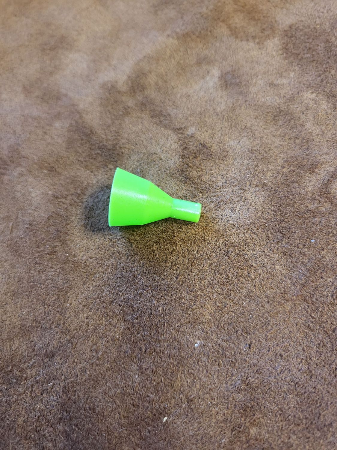 Abgestufte Kone Neon grün