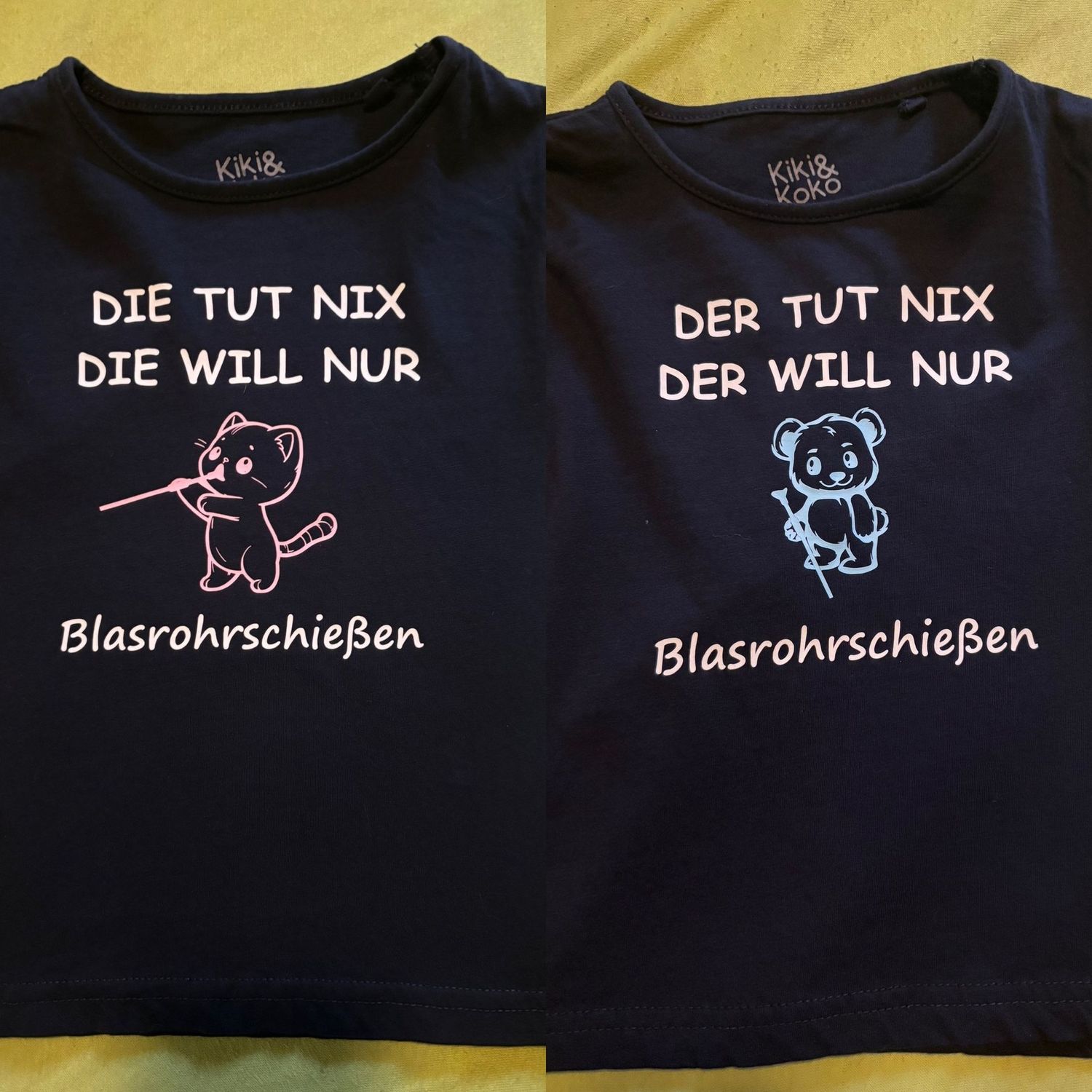 Kinder T-Shirt mit Motiv