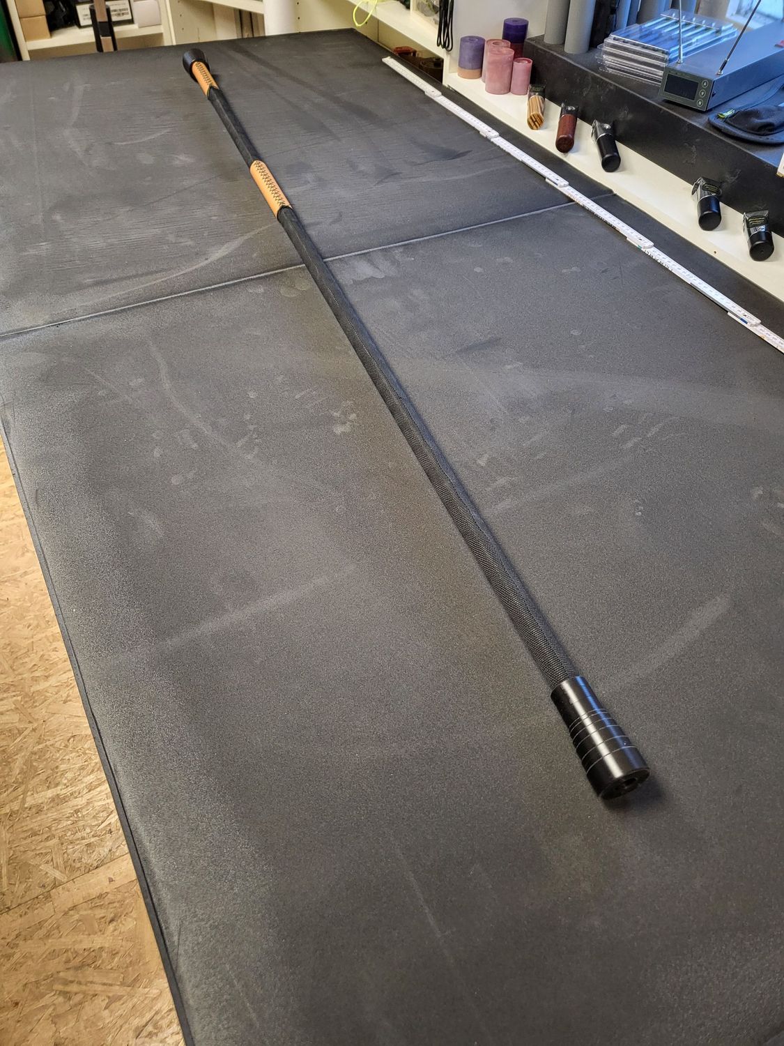 Sportblasrohr Kal. 14 mm, 1,48 Meter Gesamt