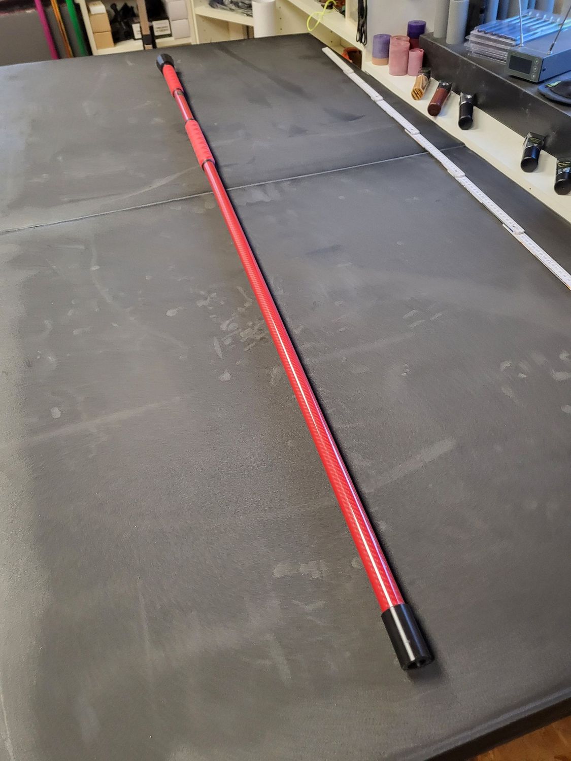 Sportblasrohr Kal. 14 mm mit 1,50 Meter Lauflänge