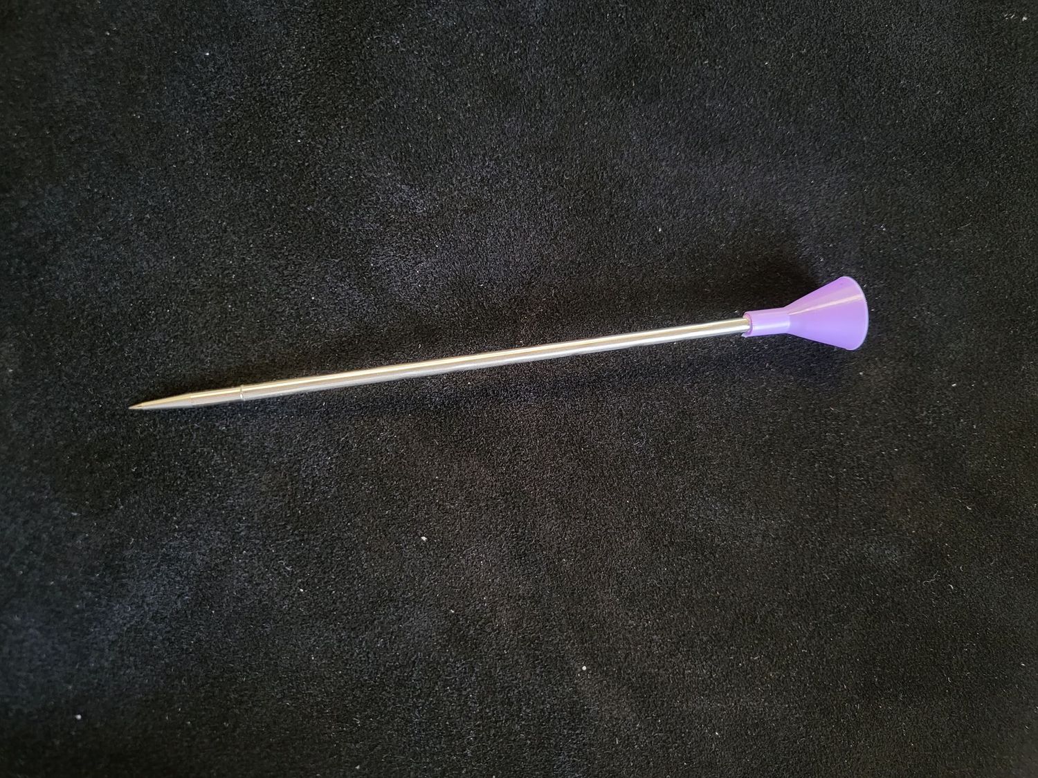 Edelstahlpfeil mit bündiger Spitze