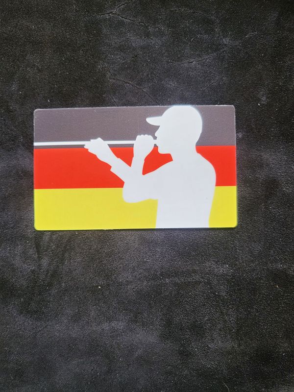 Blasrohr Sport Aufkleber