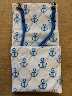 Umhängeköcher Stoff