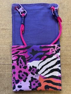 Umhängeköcher Stoff