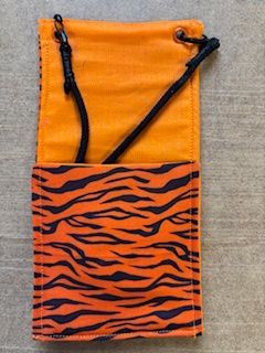 Umhängeköcher Stoff