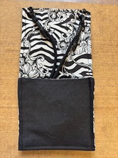 Umhängeköcher Stoff