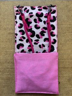 Umhängeköcher Stoff