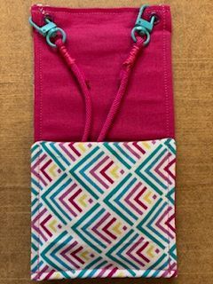 Umhängeköcher Stoff