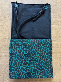 Umhängeköcher Stoff