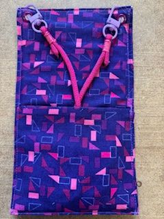 Umhängeköcher Stoff