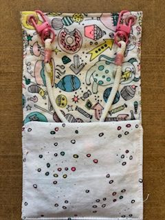 Umhängeköcher Stoff