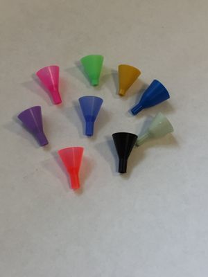 Konen für 2,5mm Schäfte