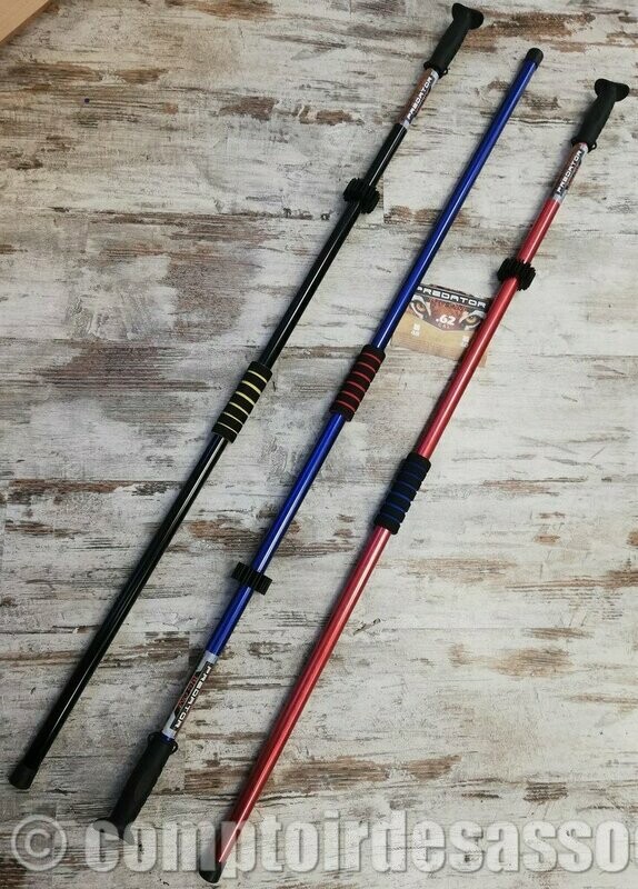 Blasrohr .625 Zoll, 1,20 Meter Schwarz. # 1