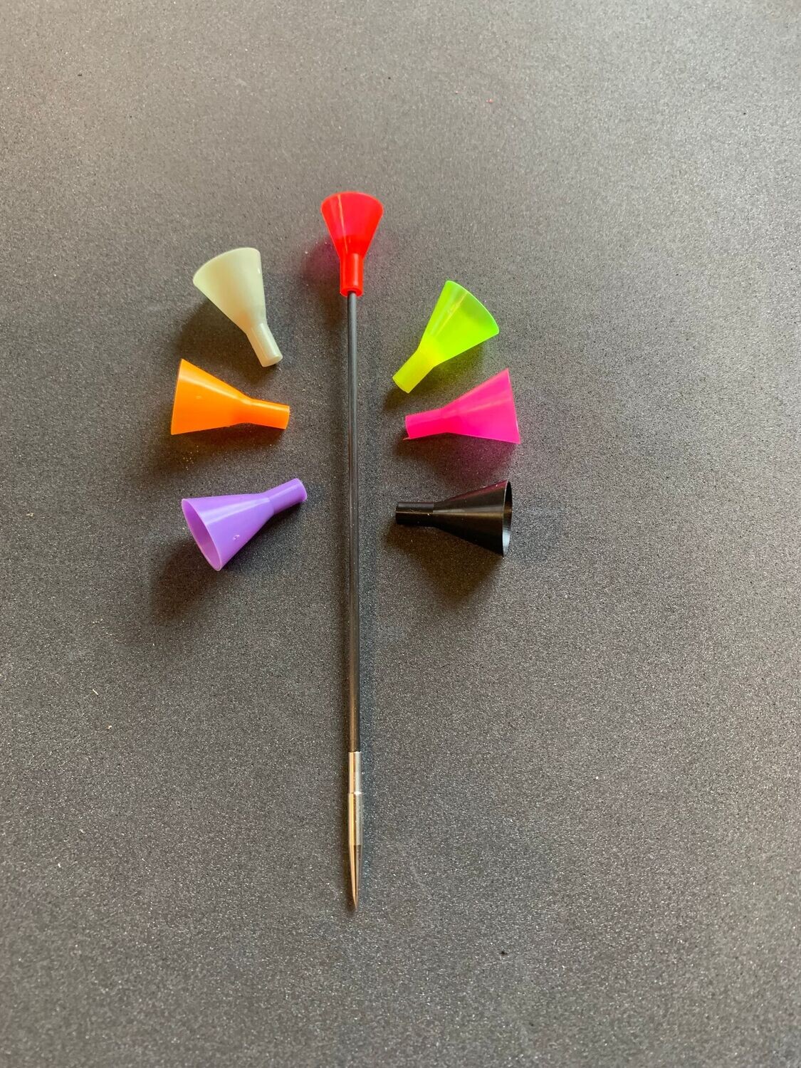 Carbon Wunsch Pfeil 2 mm mit AB Kone