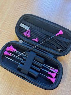 Carbonpfeil 2mm Sonderedition mit Glitzer