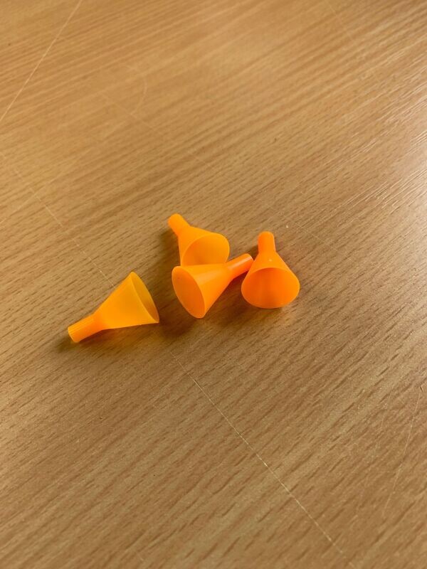 Kone , orange für 2,5mm