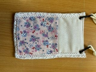 Umhängeköcher Stoff