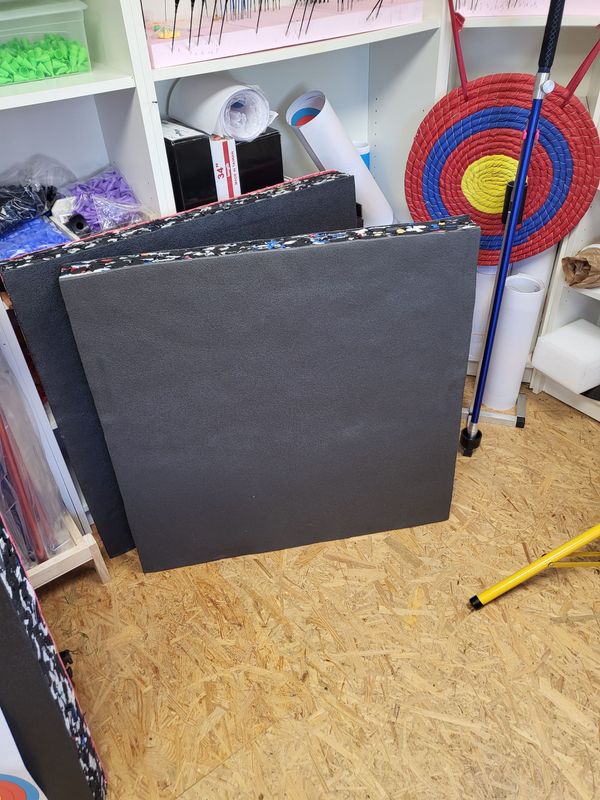 Zielscheibe 80 x 80 x 7 cm