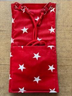 Umhängeköcher Stoff