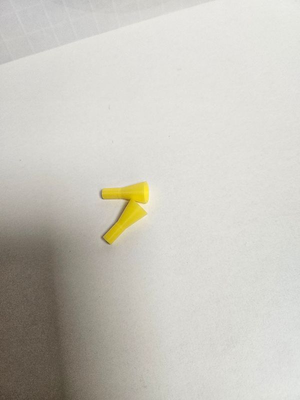 Kone 10 mm gelb