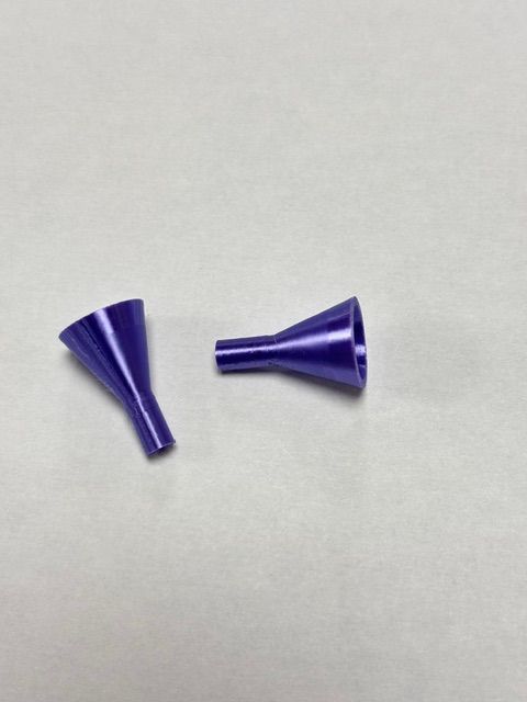 Konen (2mm) 10mm Lila shiny
