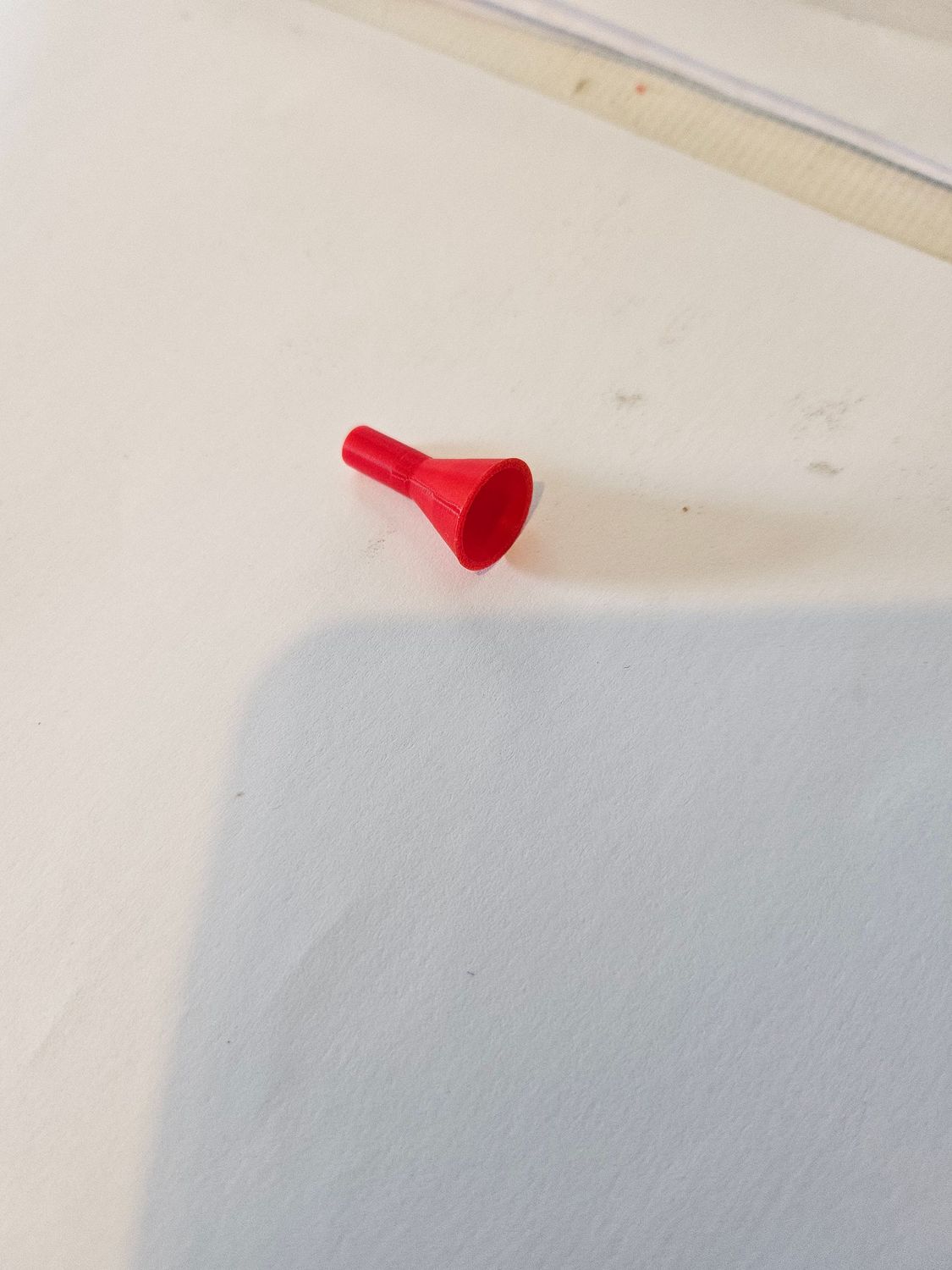 Konen (2mm)10mm Rot