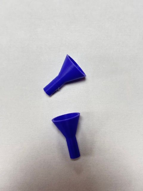 Konen (2mm) 10mm Lila